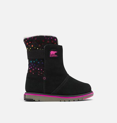 Sorel Rylee Boots UK - Kids Boots Black (UK7245081)
